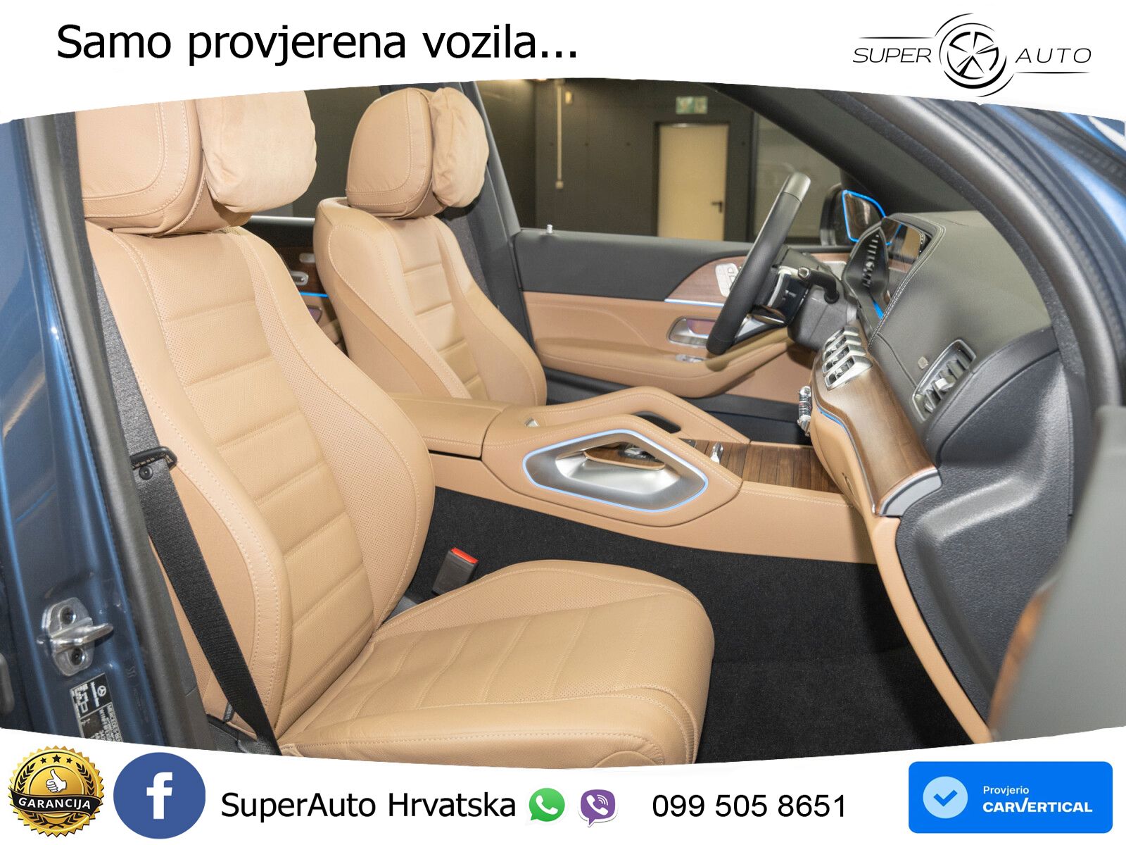 Mercedes-Benz GLS GLS 580 V8 EQ Boost 4MATIC 9G-TRONIC AMG ZRAČNI+ACC+GR SJED+KAM+PANO