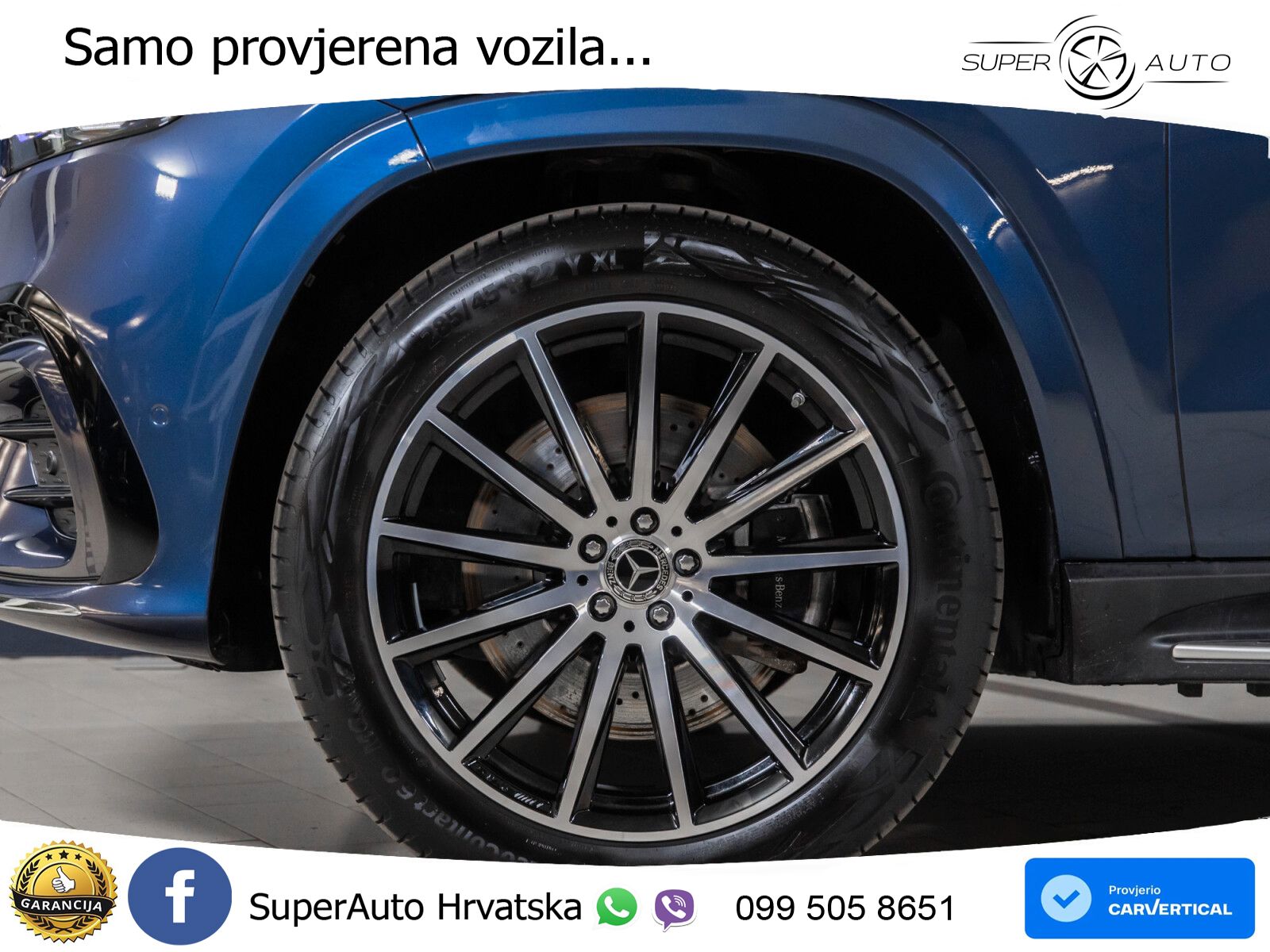 Mercedes-Benz GLS GLS 580 V8 EQ Boost 4MATIC 9G-TRONIC AMG ZRAČNI+ACC+GR SJED+KAM+PANO