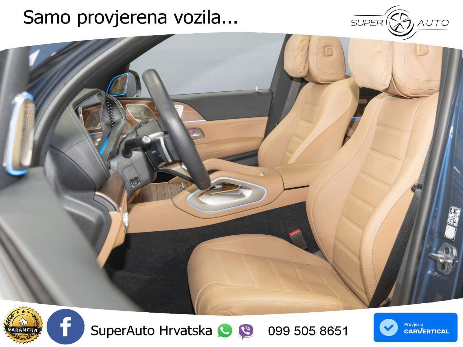 Mercedes-Benz GLS GLS 580 V8 EQ Boost 4MATIC 9G-TRONIC AMG ZRAČNI+ACC+GR SJED+KAM+PANO