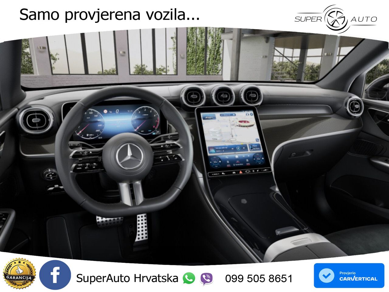 Mercedes GLC 200 (204 KS) 4MATIC 9G-TRONIC AMG LED+GR SJED+ACC