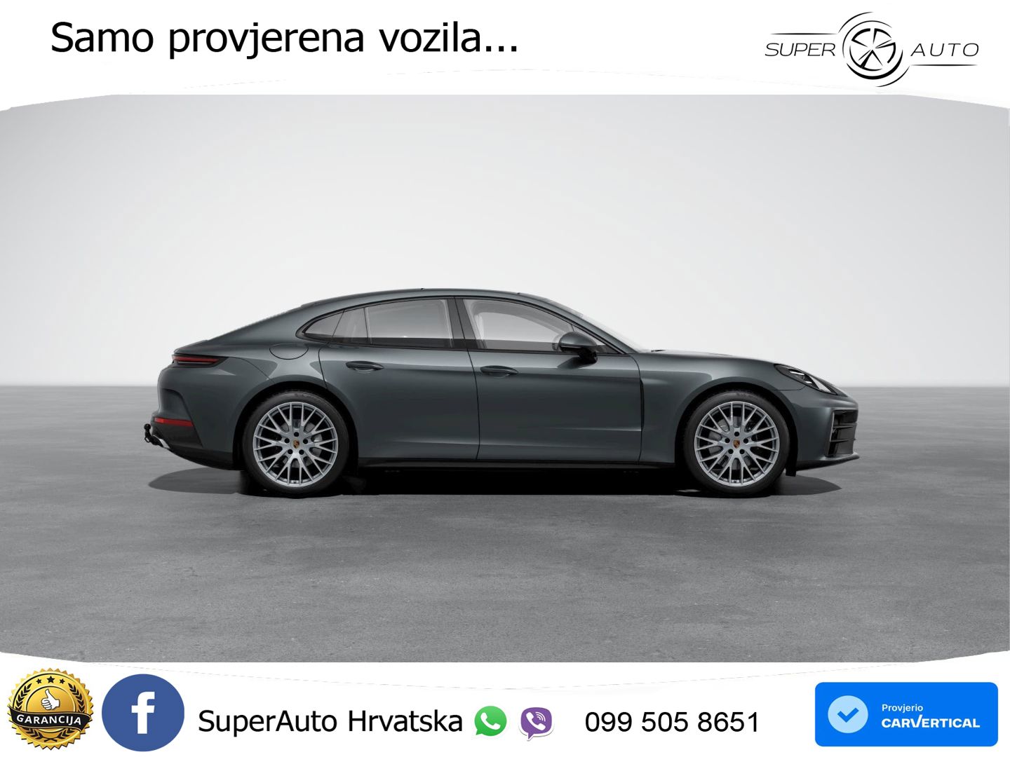 Porsche Panamera 2.9 V6 (353 KS) PDK LED+GR SJED+ACC