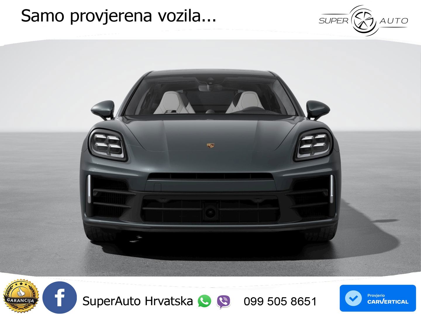 Porsche Panamera 2.9 V6 (353 KS) PDK LED+GR SJED+ACC