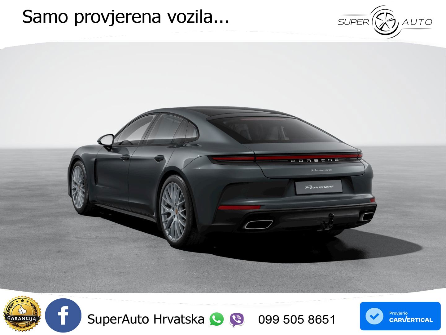 Porsche Panamera 2.9 V6 (353 KS) PDK LED+GR SJED+ACC