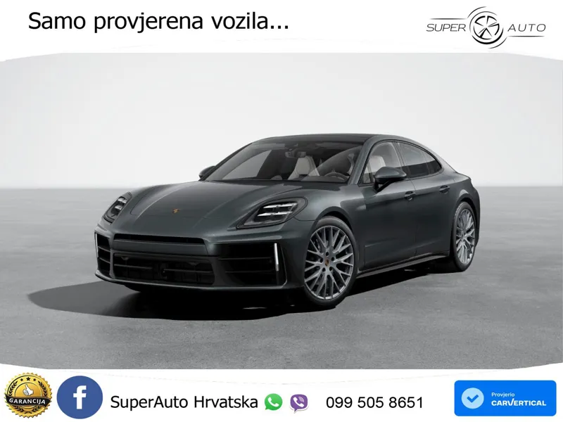 Porsche Panamera 2.9 V6 (353 KS) PDK LED+GR SJED+ACC