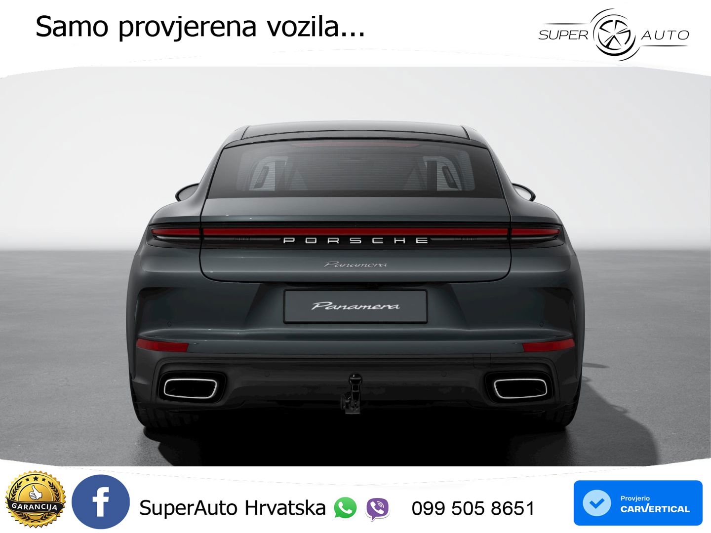 Porsche Panamera 2.9 V6 (353 KS) PDK LED+GR SJED+ACC