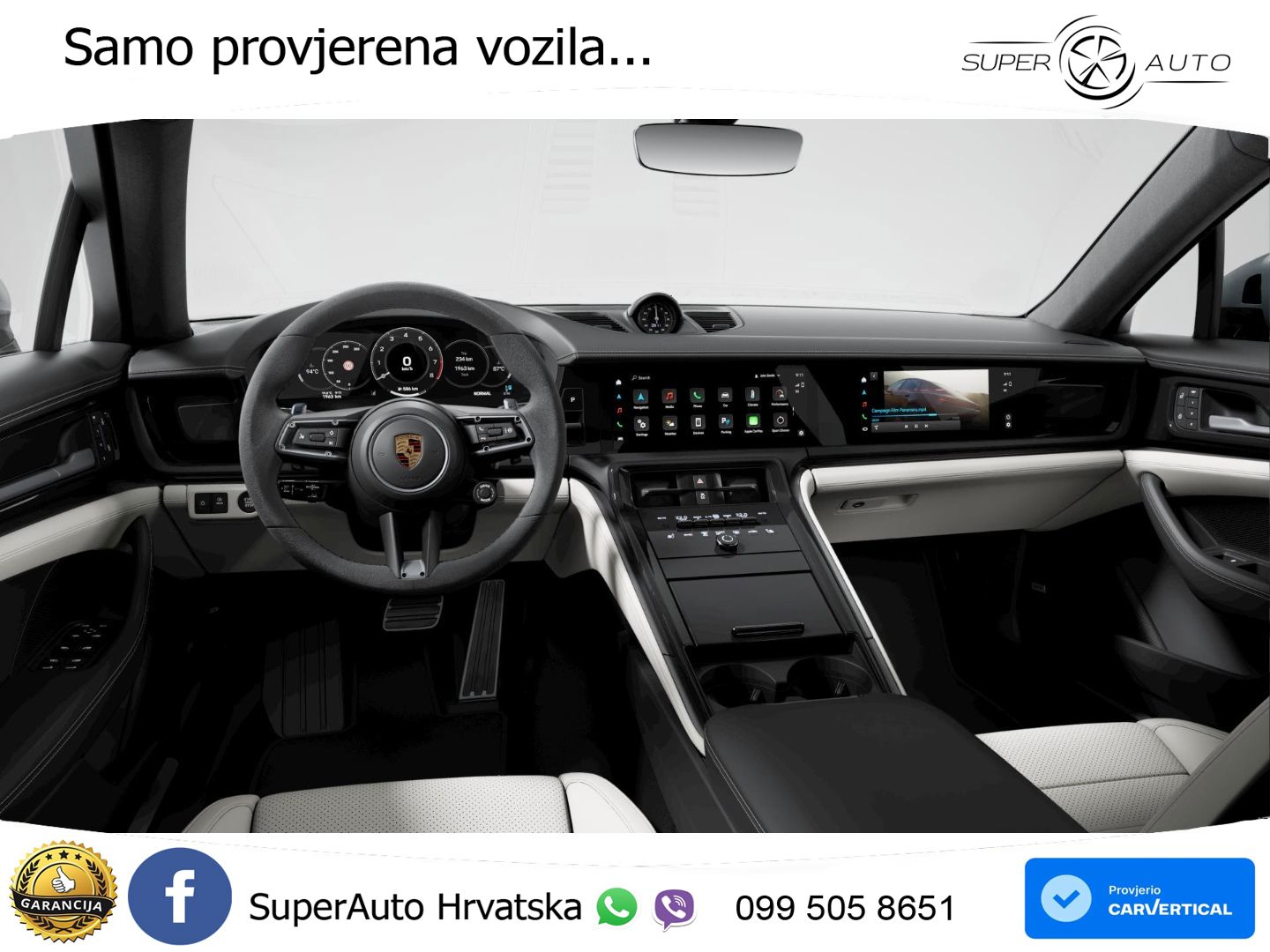 Porsche Panamera 2.9 V6 (353 KS) PDK LED+GR SJED+ACC