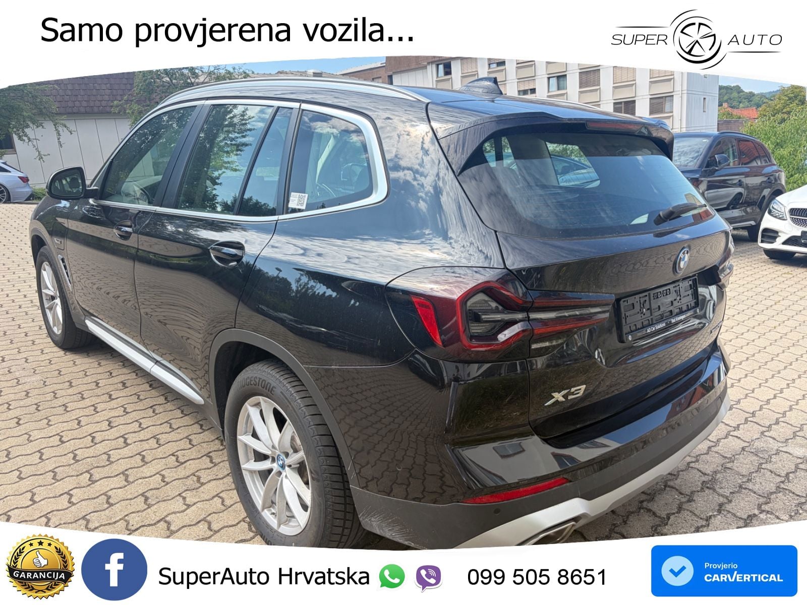 BMW X3 30e xDrive Steptronic