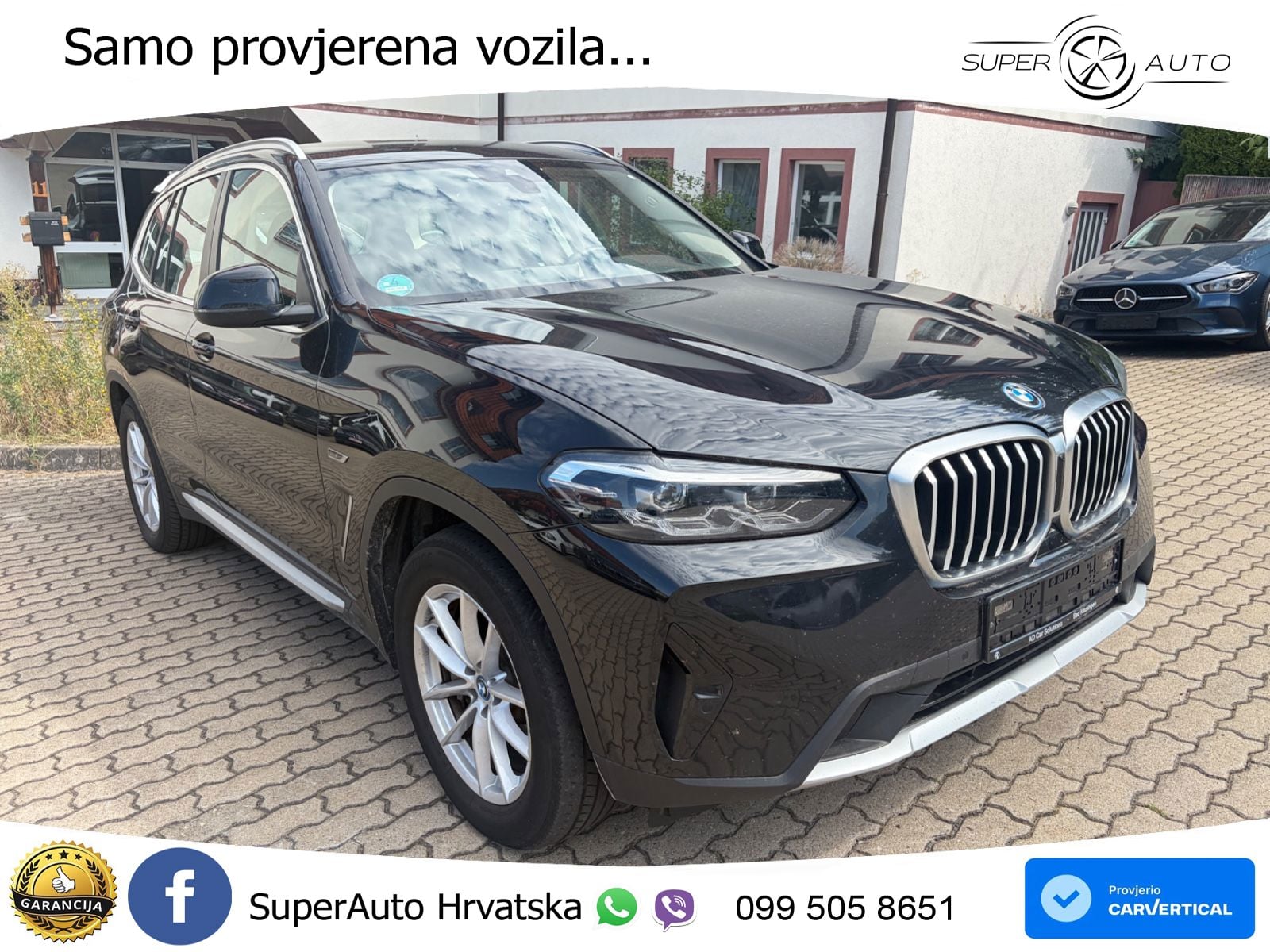 BMW X3 30e xDrive Steptronic