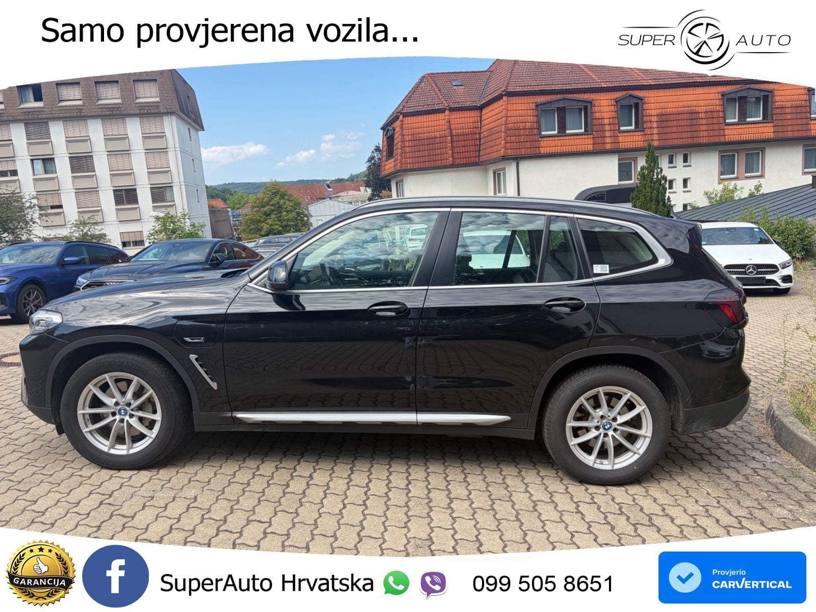 BMW X3 30e xDrive Steptronic