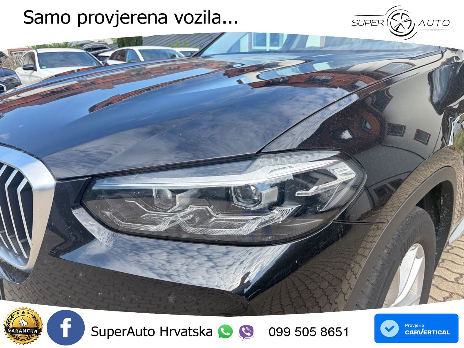 BMW X3 30e xDrive Steptronic