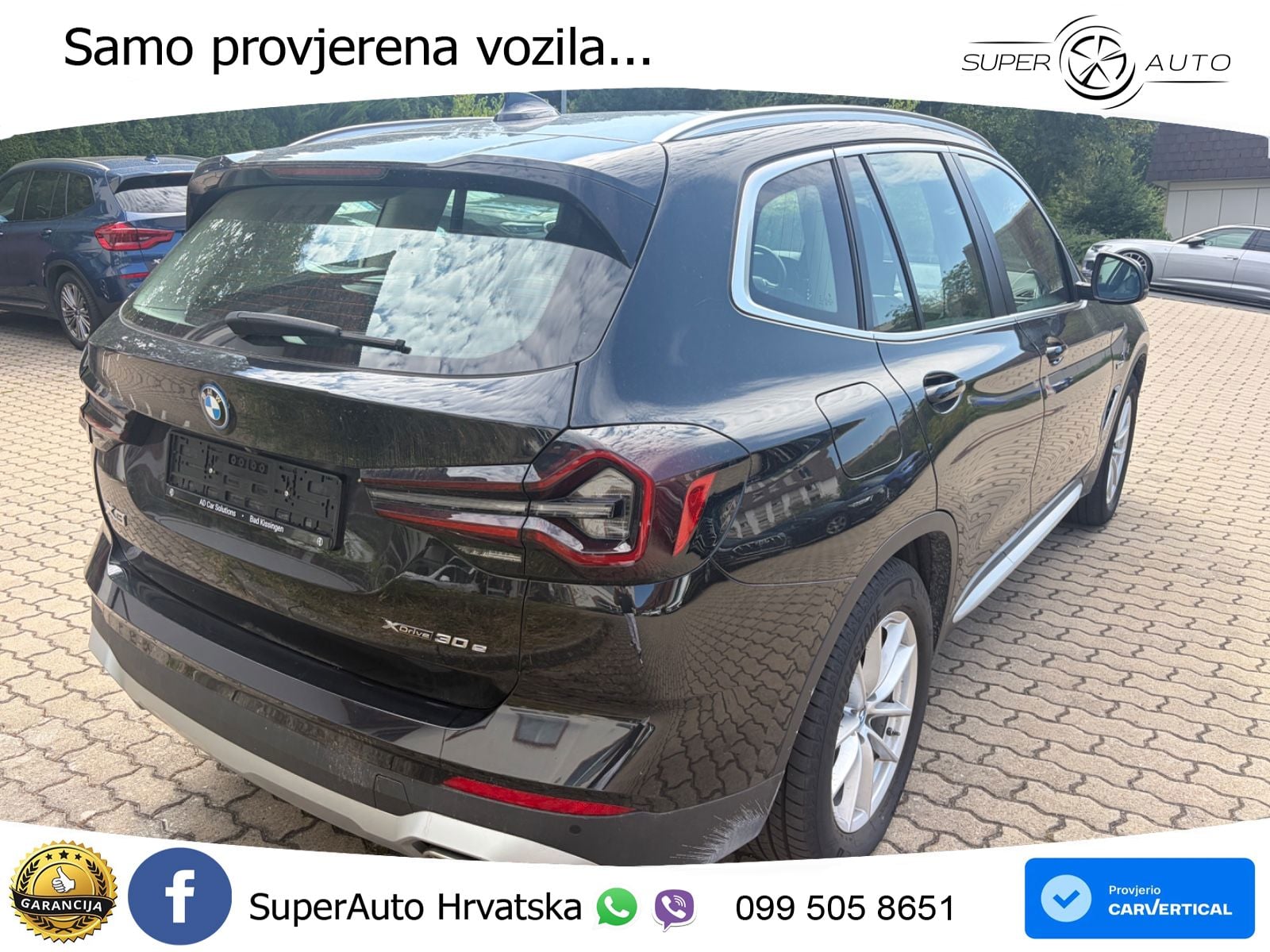 BMW X3 30e xDrive Steptronic