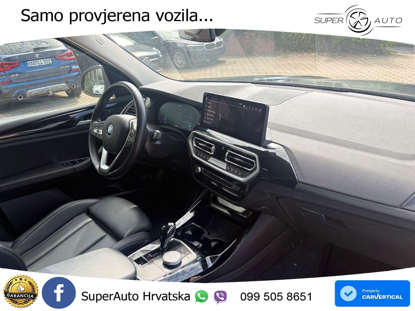 BMW X3 30e xDrive Steptronic