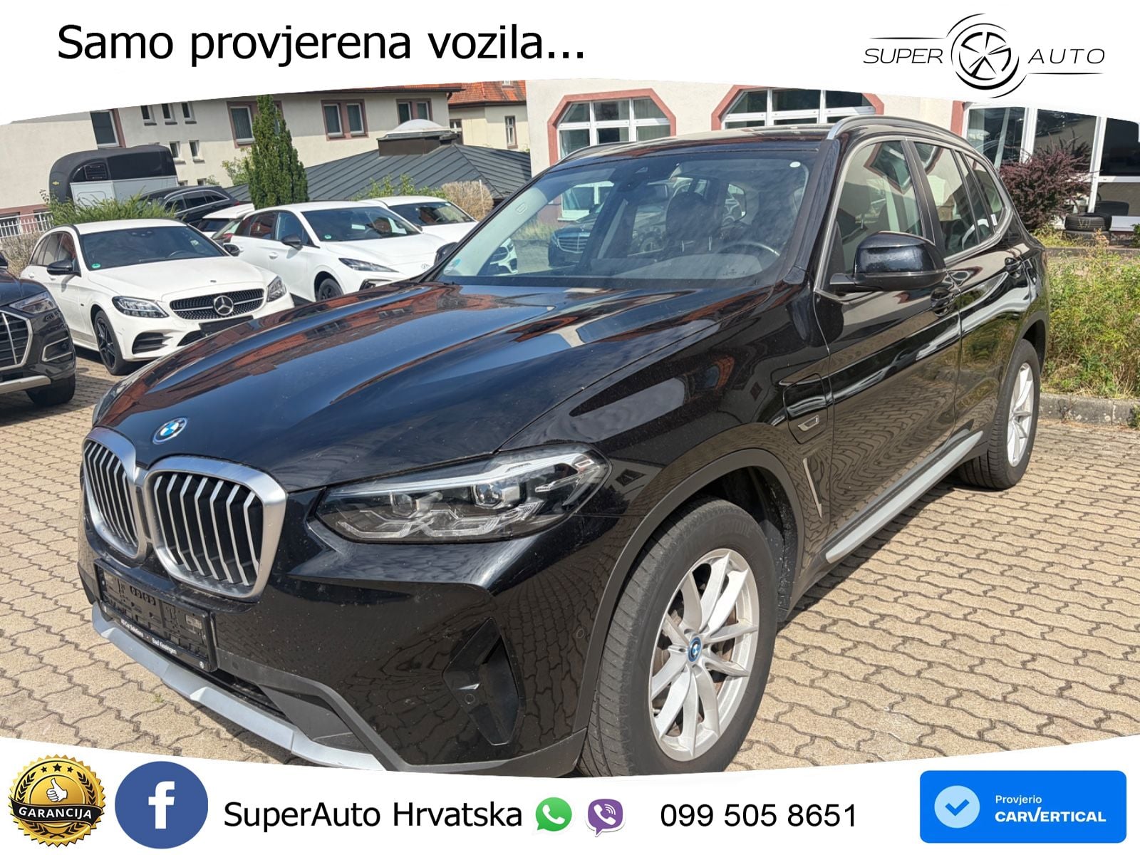 BMW X3 30e xDrive Steptronic