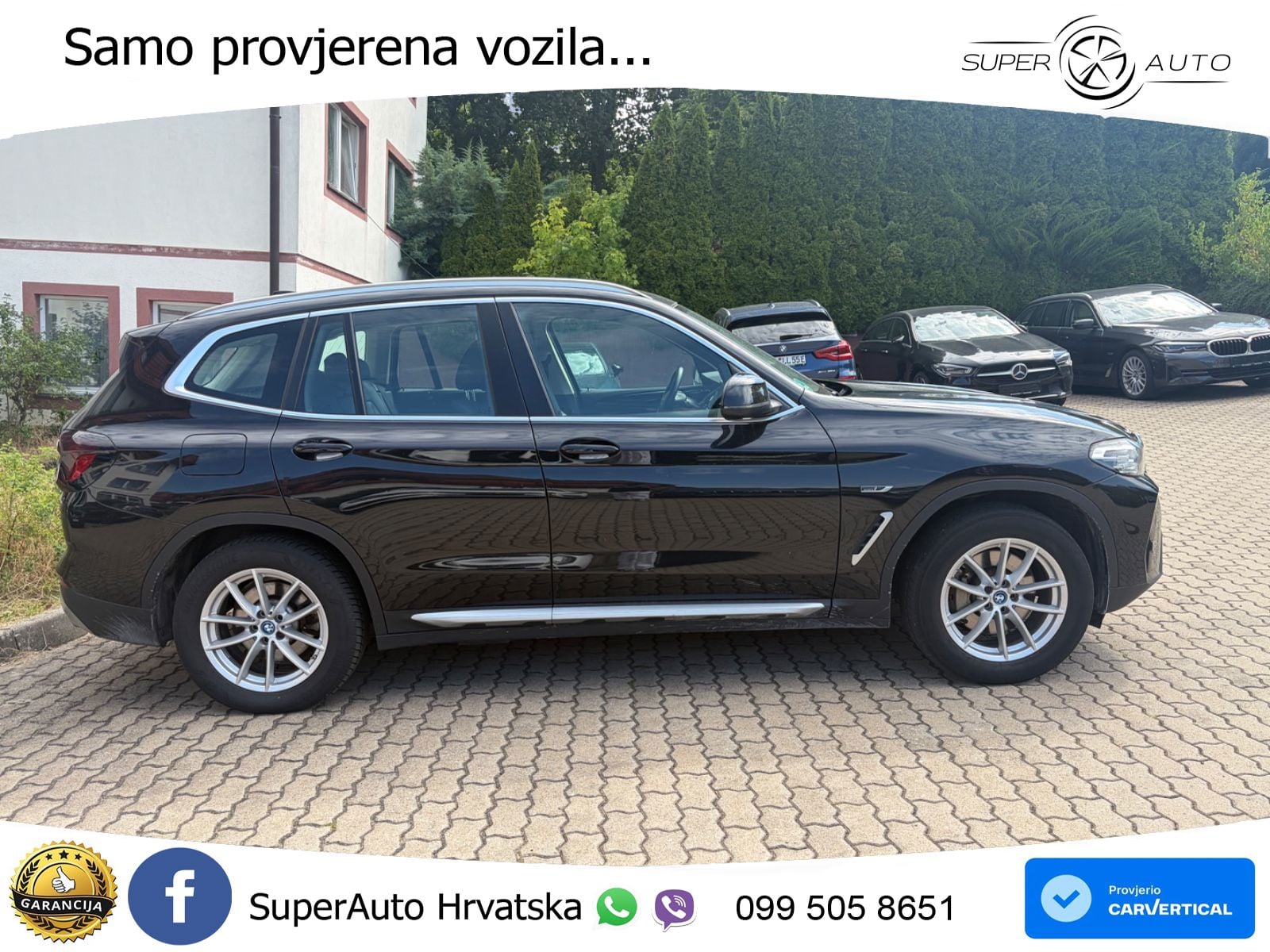 BMW X3 30e xDrive Steptronic