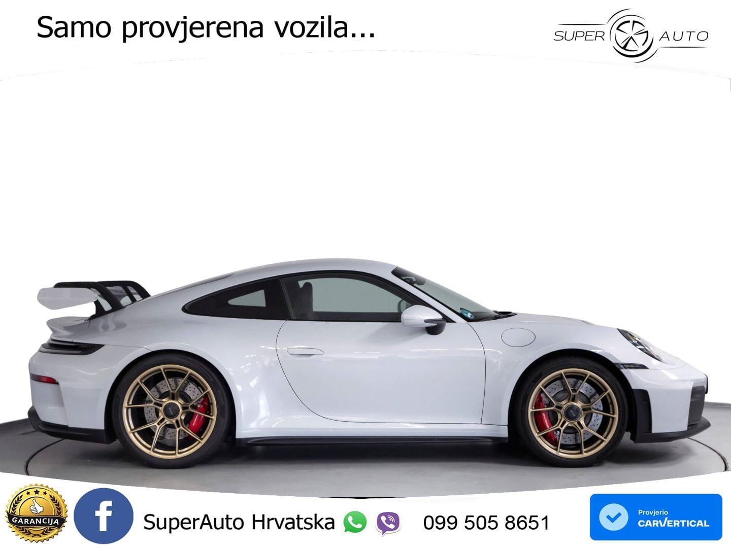 Porsche 911 GT3 4.0 (510 KS) PDK