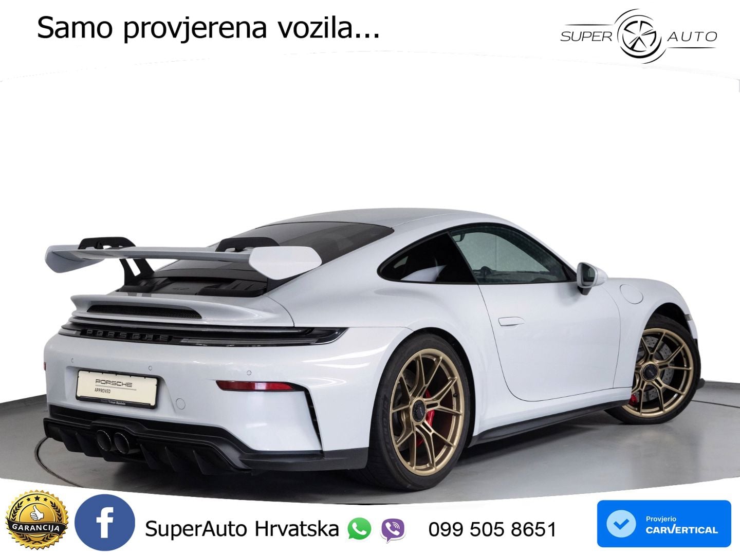 Porsche 911 GT3 4.0 (510 KS) PDK