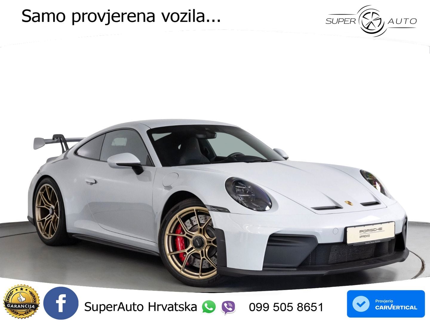 Porsche 911 GT3 4.0 (510 KS) PDK