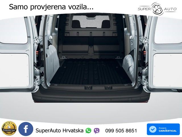 Volkswagen Caddy Cargo 2,0TDI DSG Klima PDC Navi 122 KS