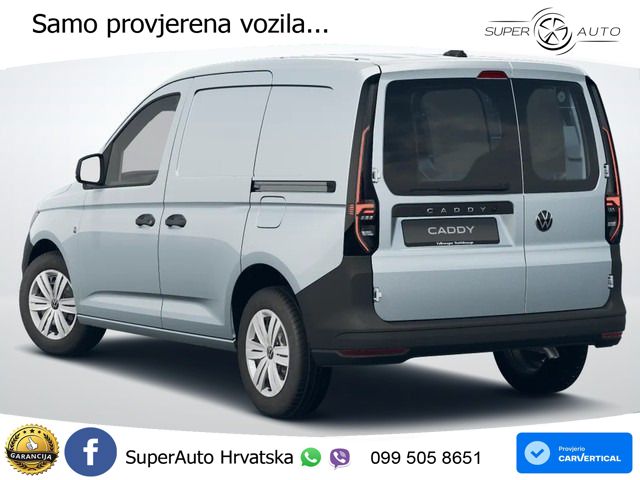 Volkswagen Caddy Cargo 2,0TDI DSG Klima PDC Navi 122 KS