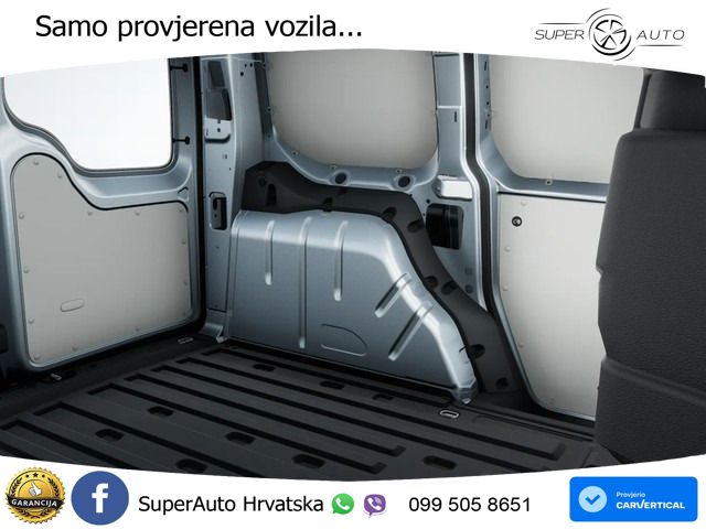Volkswagen Caddy Cargo 2,0TDI DSG Klima PDC Navi 122 KS