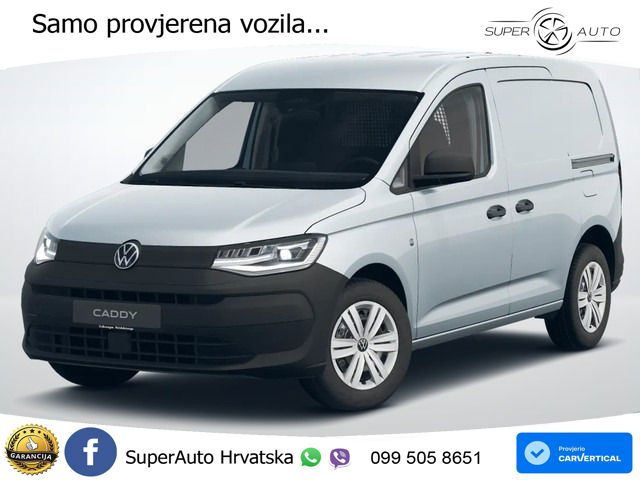Volkswagen Caddy Cargo 2,0TDI DSG Klima PDC Navi 122 KS