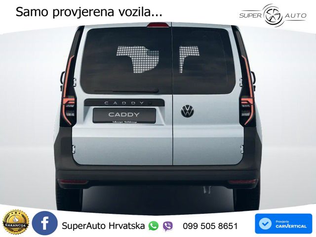 Volkswagen Caddy Cargo 2,0TDI DSG Klima PDC Navi 122 KS