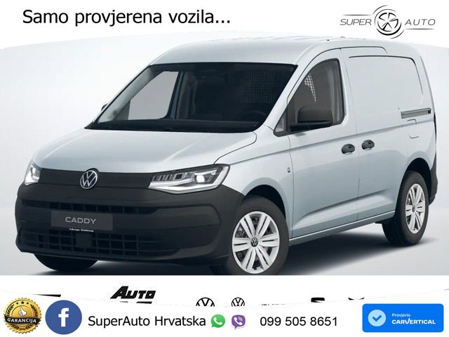 Volkswagen Caddy Cargo 2,0TDI DSG Klima PDC Navi 122 KS