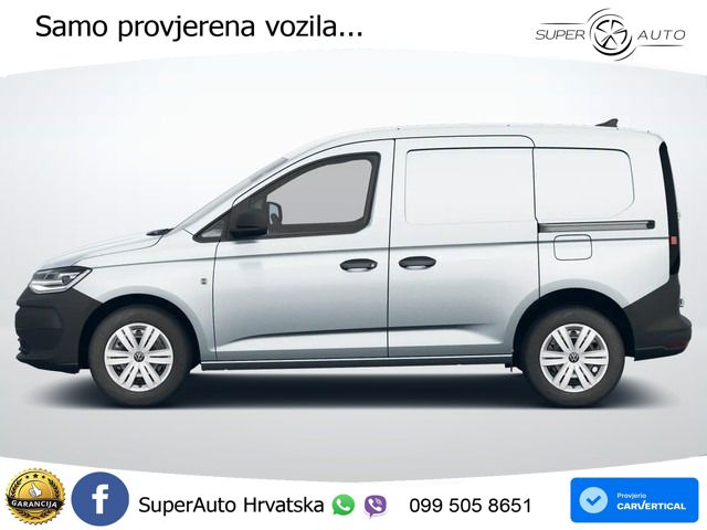 Volkswagen Caddy Cargo 2,0TDI DSG Klima PDC Navi 122 KS
