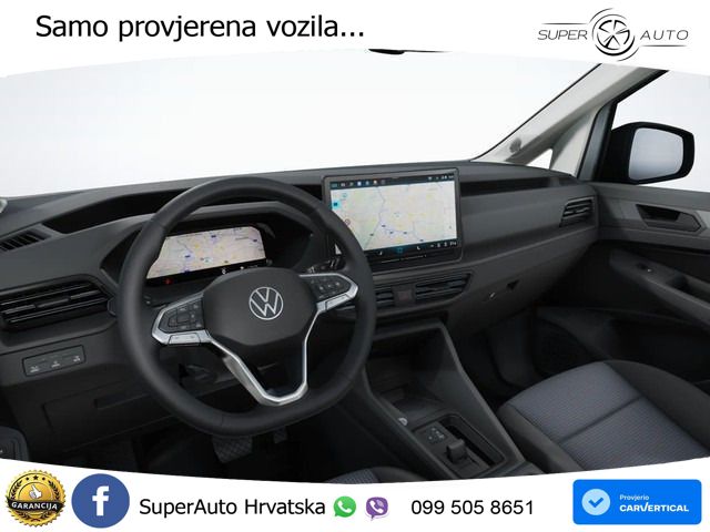 Volkswagen Caddy Cargo 2,0TDI DSG Klima PDC Navi 122 KS
