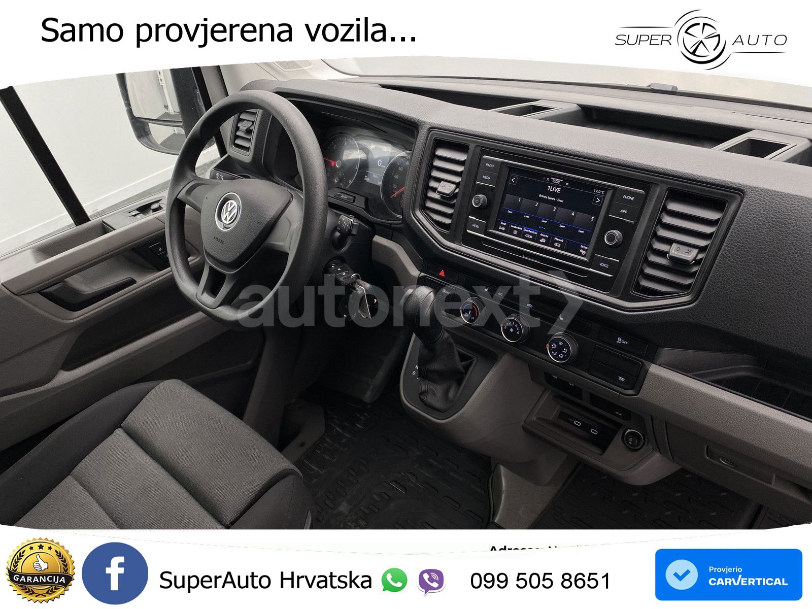 Volkswagen Crafter 35 Automatik *Ladebordwand* Top Zustand! 177 KS