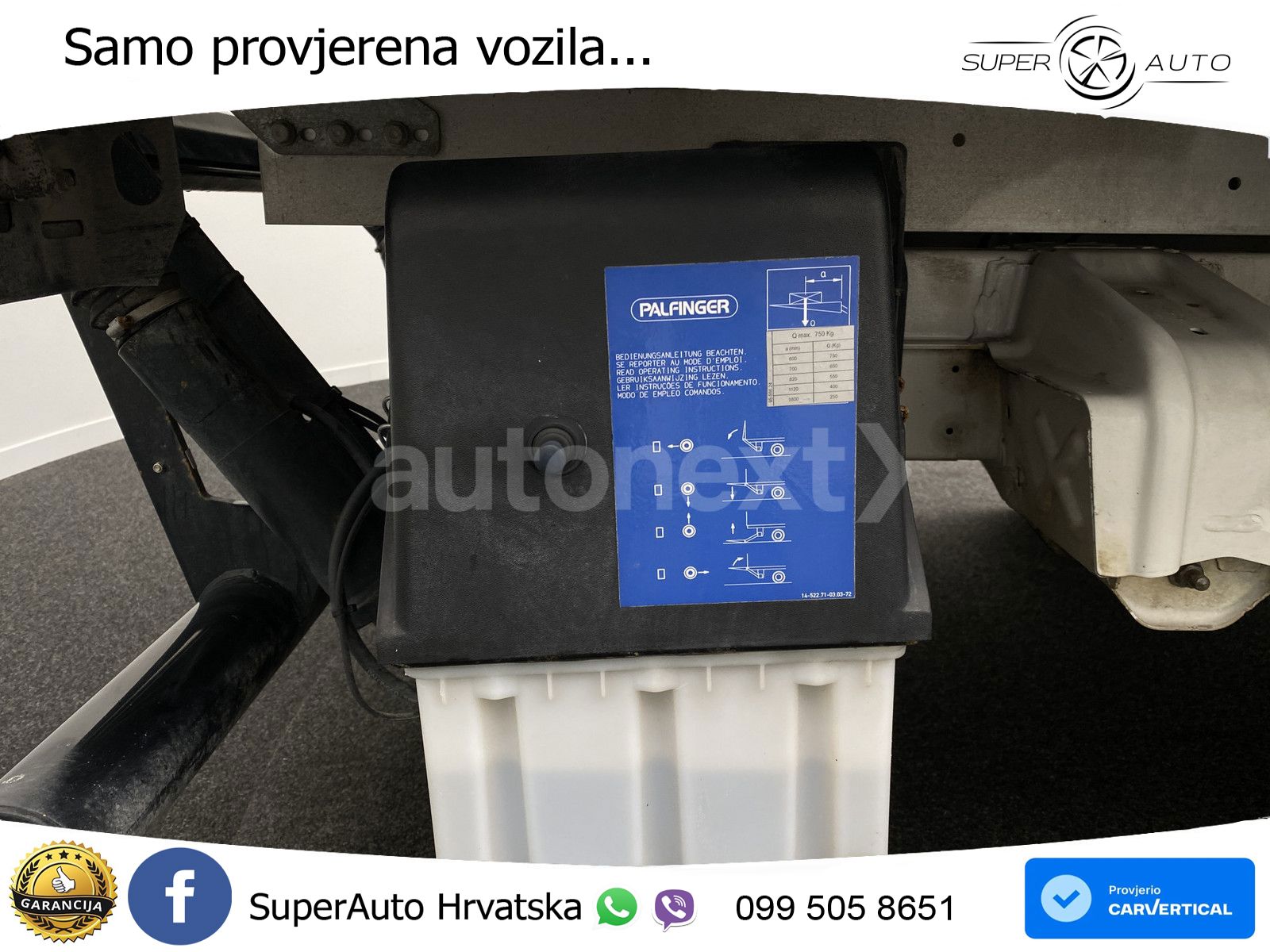 Volkswagen Crafter 35 Automatik *Ladebordwand* Top Zustand! 177 KS