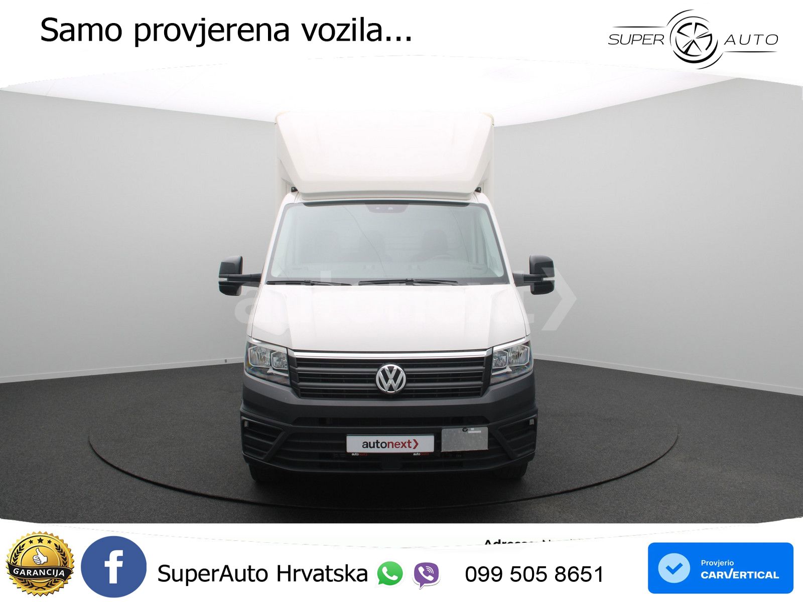 Volkswagen Crafter 35 Automatik *Ladebordwand* Top Zustand! 177 KS