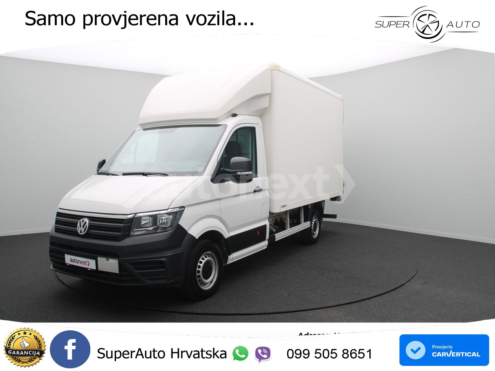 Volkswagen Crafter 35 Automatik *Ladebordwand* Top Zustand! 177 KS