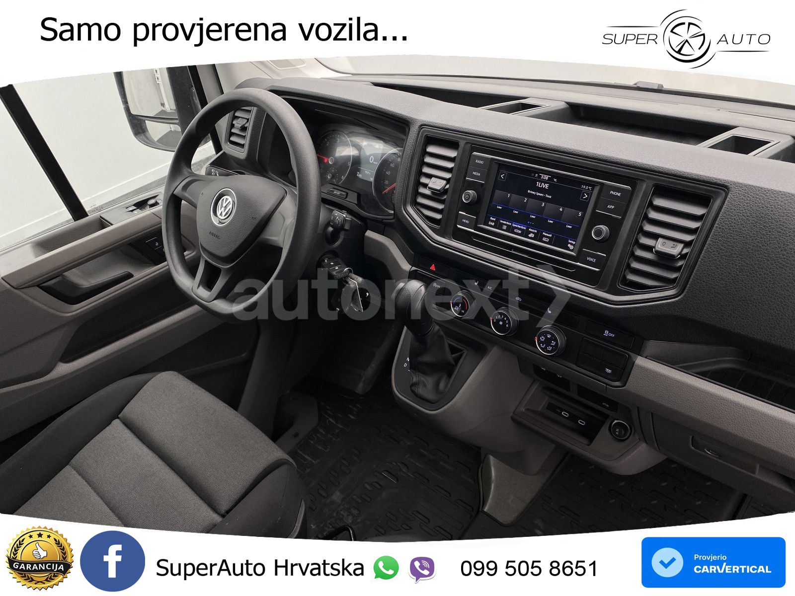 Volkswagen Crafter 35 Automatik *Ladebordwand* Top Zustand! 177 KS