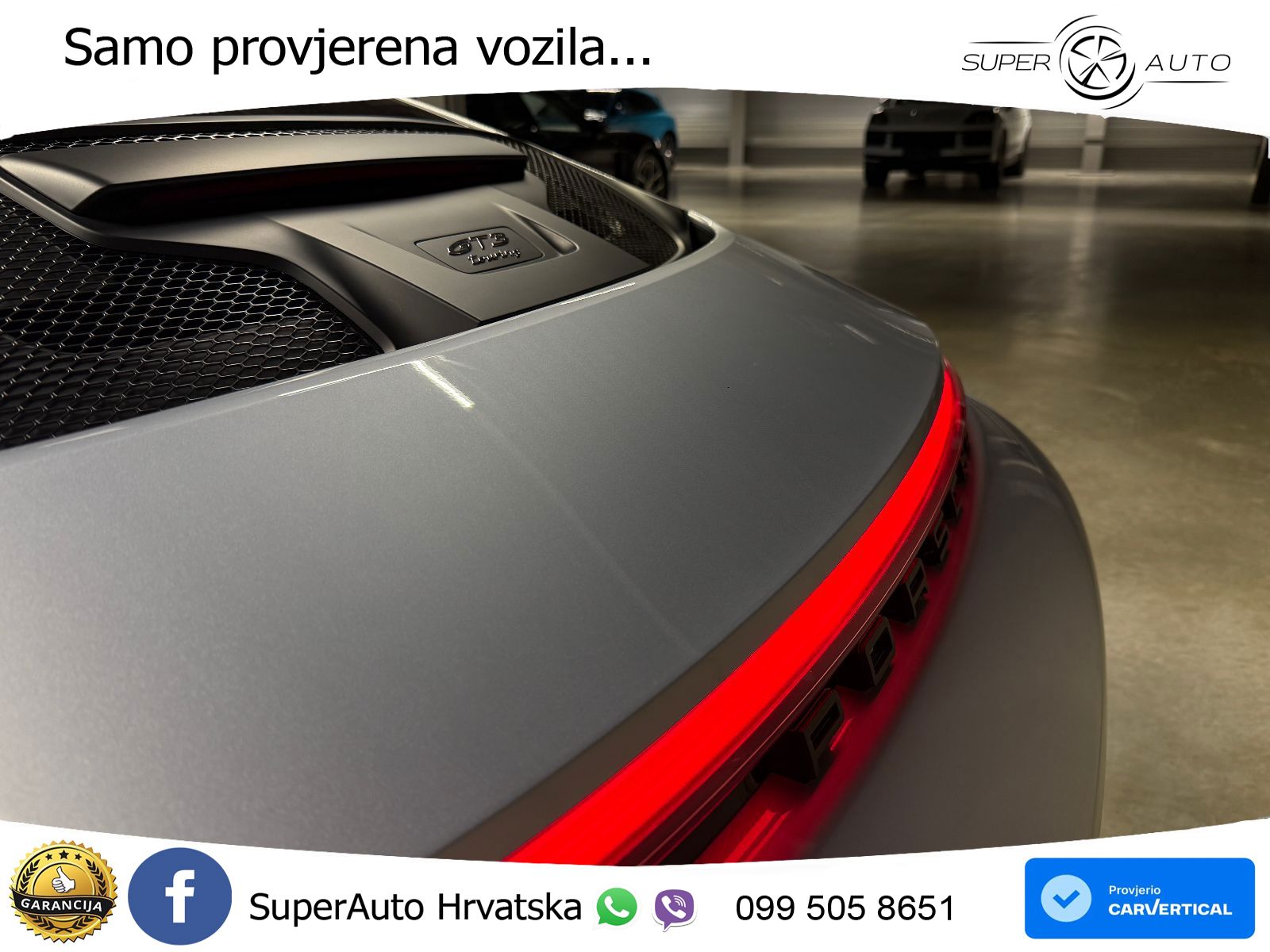 Porsche 911 GT3 4.0 (510 KS) Touring-Paket