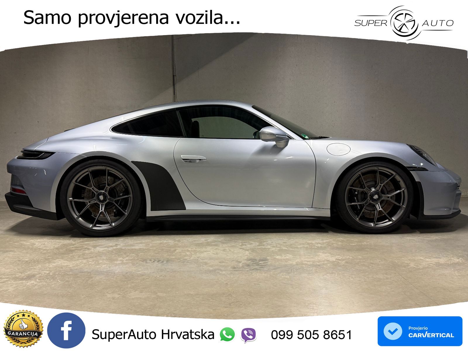 Porsche 911 GT3 4.0 (510 KS) Touring-Paket