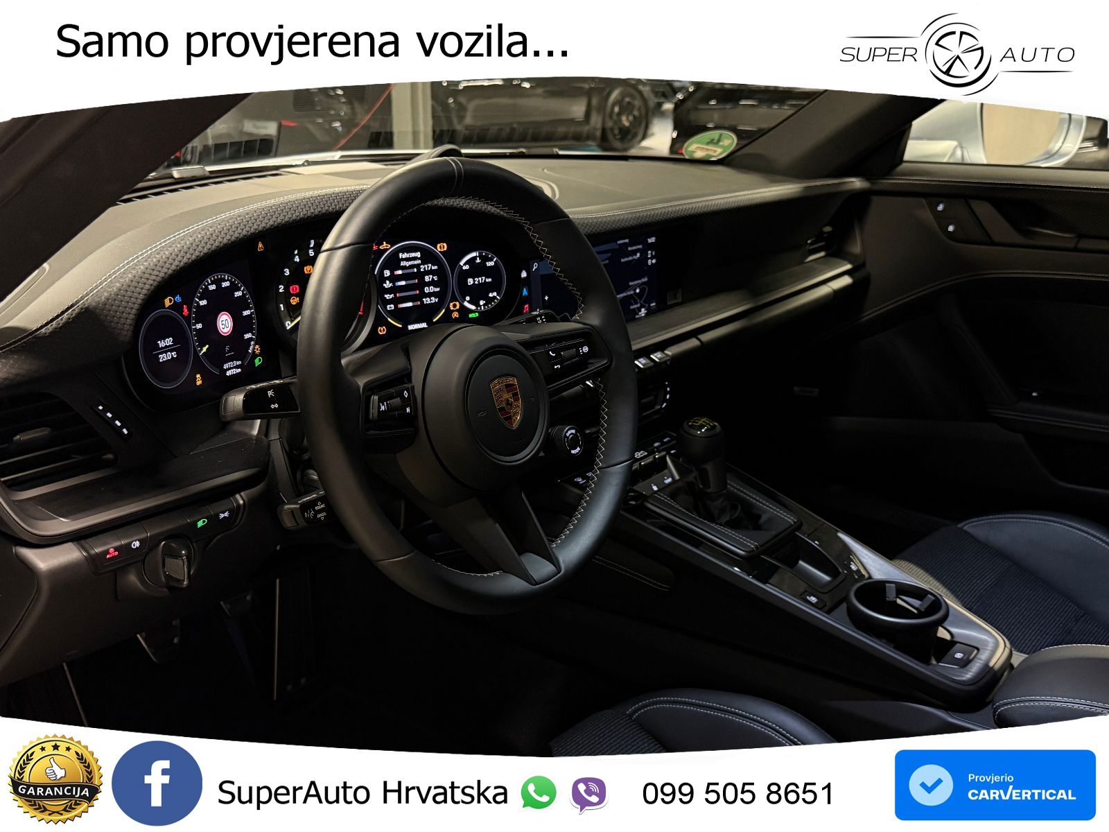 Porsche 911 GT3 4.0 (510 KS) Touring-Paket