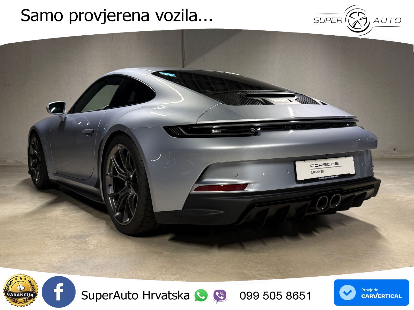 Porsche 911 GT3 4.0 (510 KS) Touring-Paket
