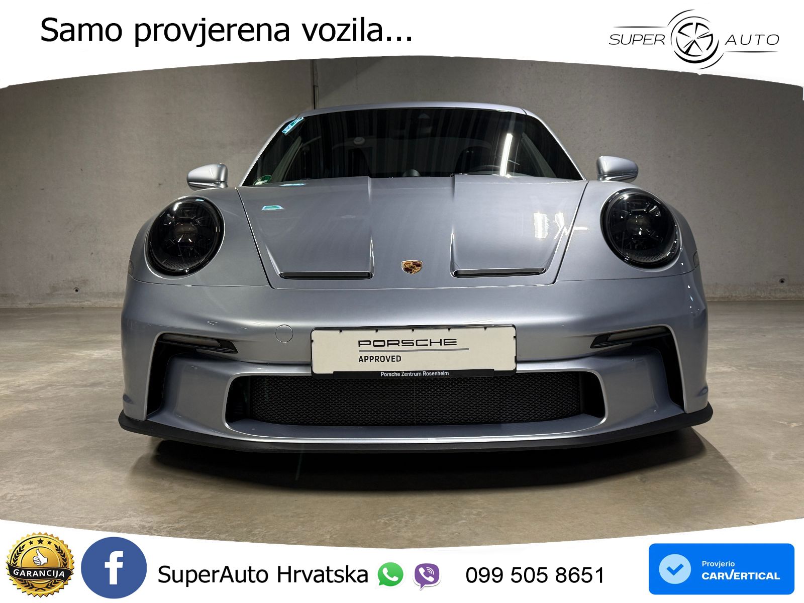 Porsche 911 GT3 4.0 (510 KS) Touring-Paket
