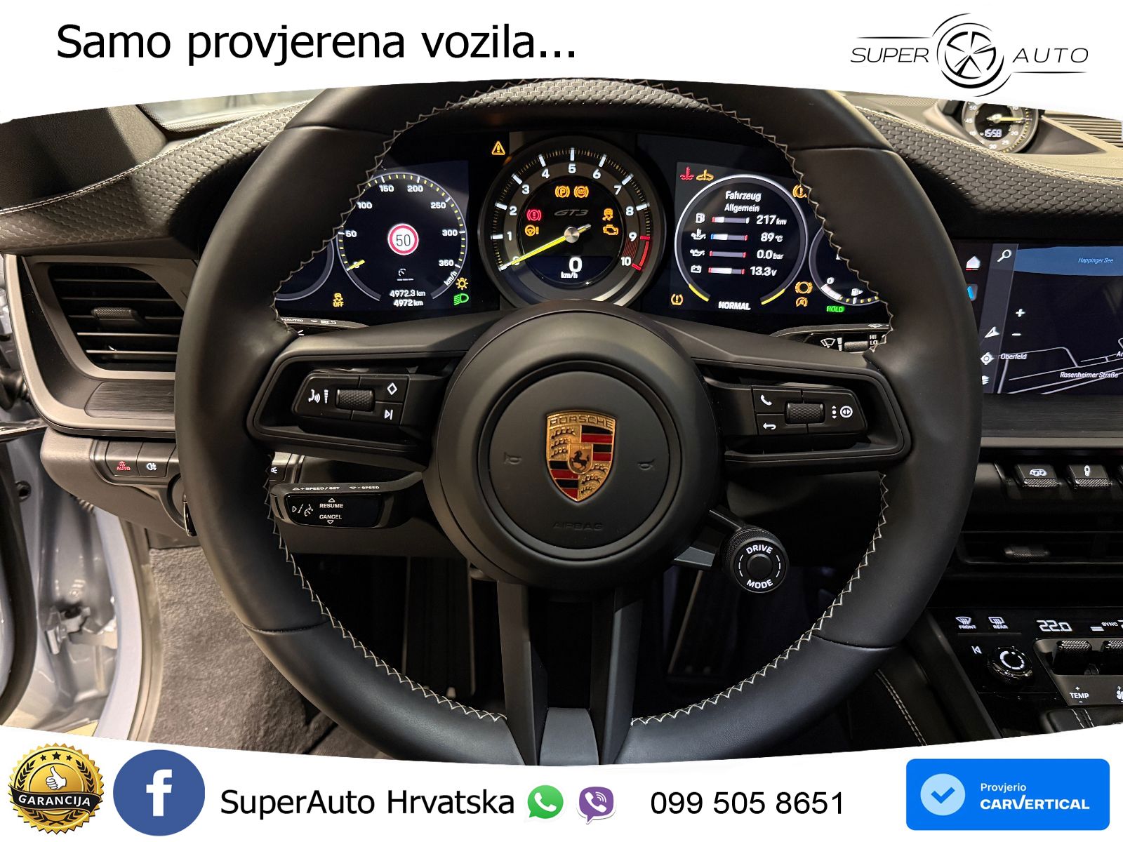 Porsche 911 GT3 4.0 (510 KS) Touring-Paket