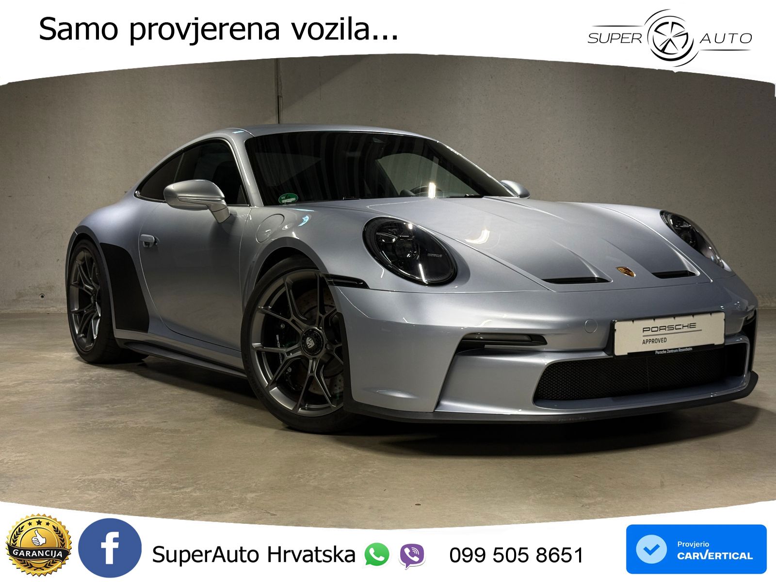 Porsche 911 GT3 4.0 (510 KS) Touring-Paket