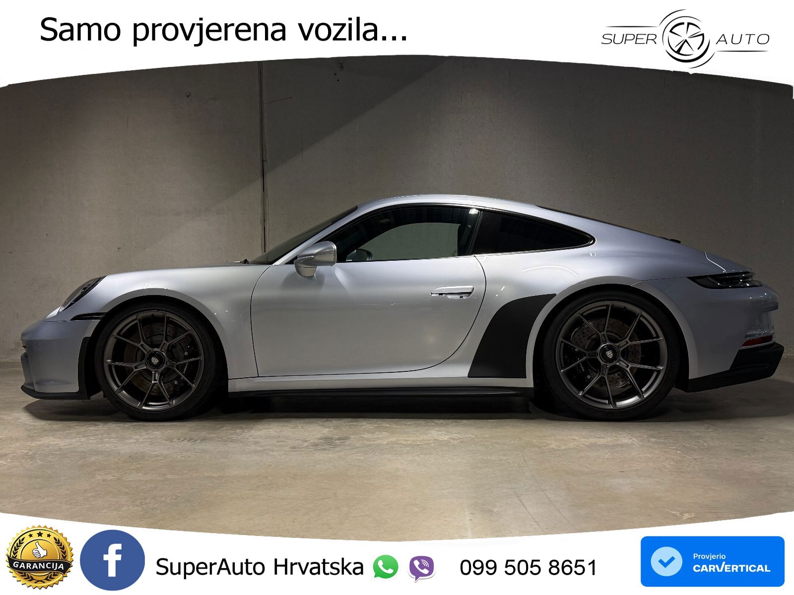 Porsche 911 GT3 4.0 (510 KS) Touring-Paket