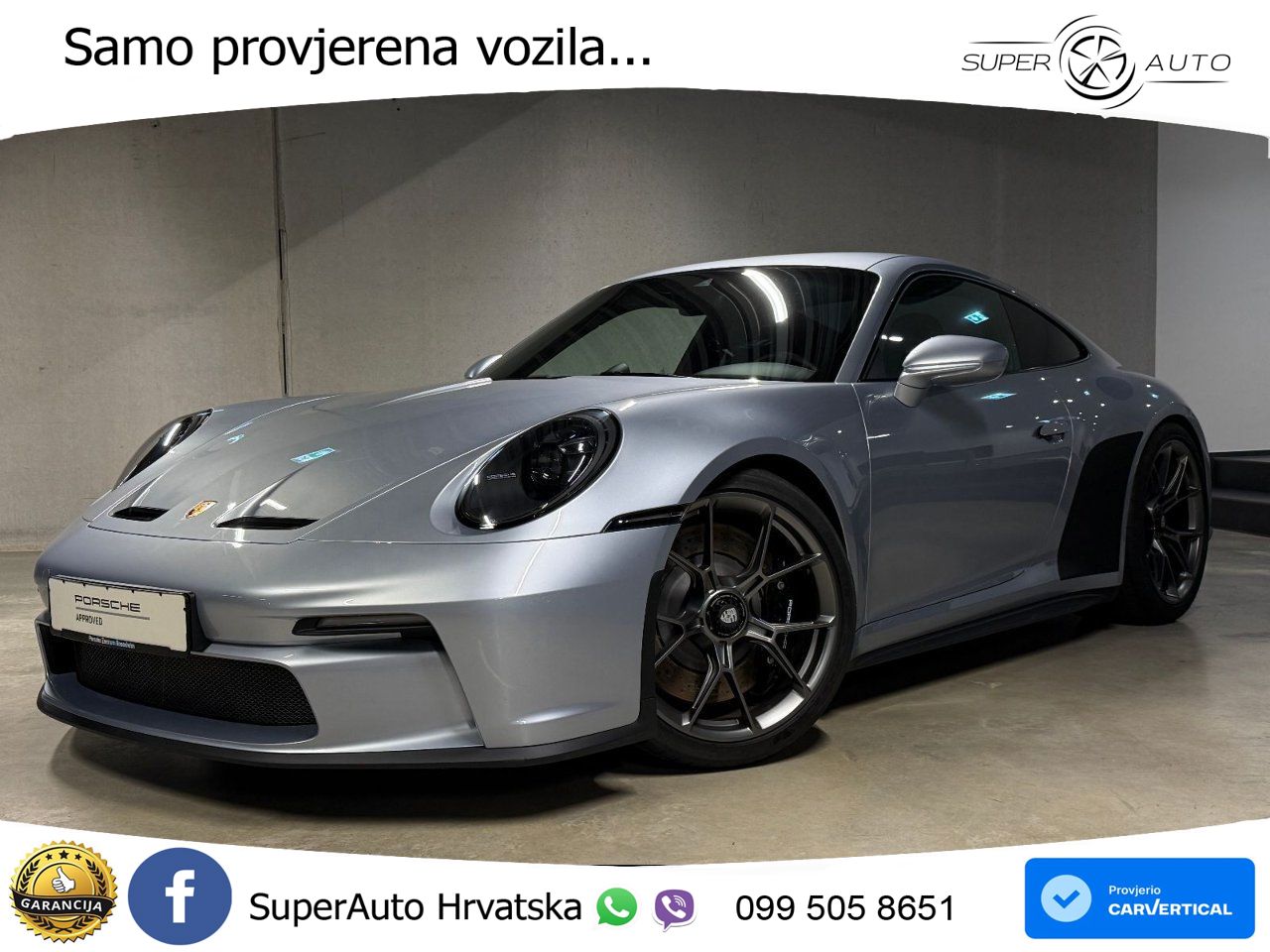 Porsche 911 GT3 4.0 (510 KS) Touring-Paket