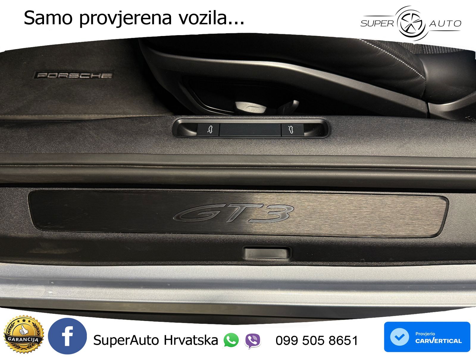 Porsche 911 GT3 4.0 (510 KS) Touring-Paket