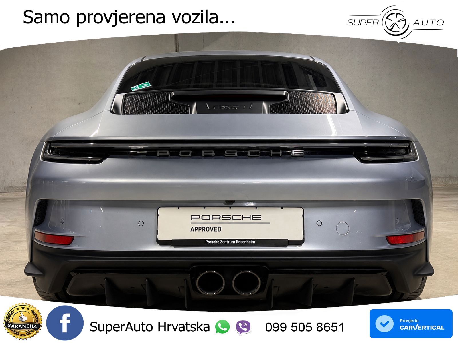 Porsche 911 GT3 4.0 (510 KS) Touring-Paket