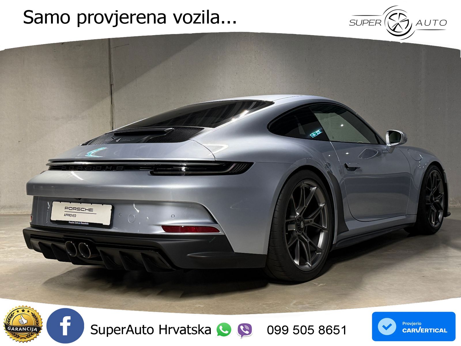 Porsche 911 GT3 4.0 (510 KS) Touring-Paket