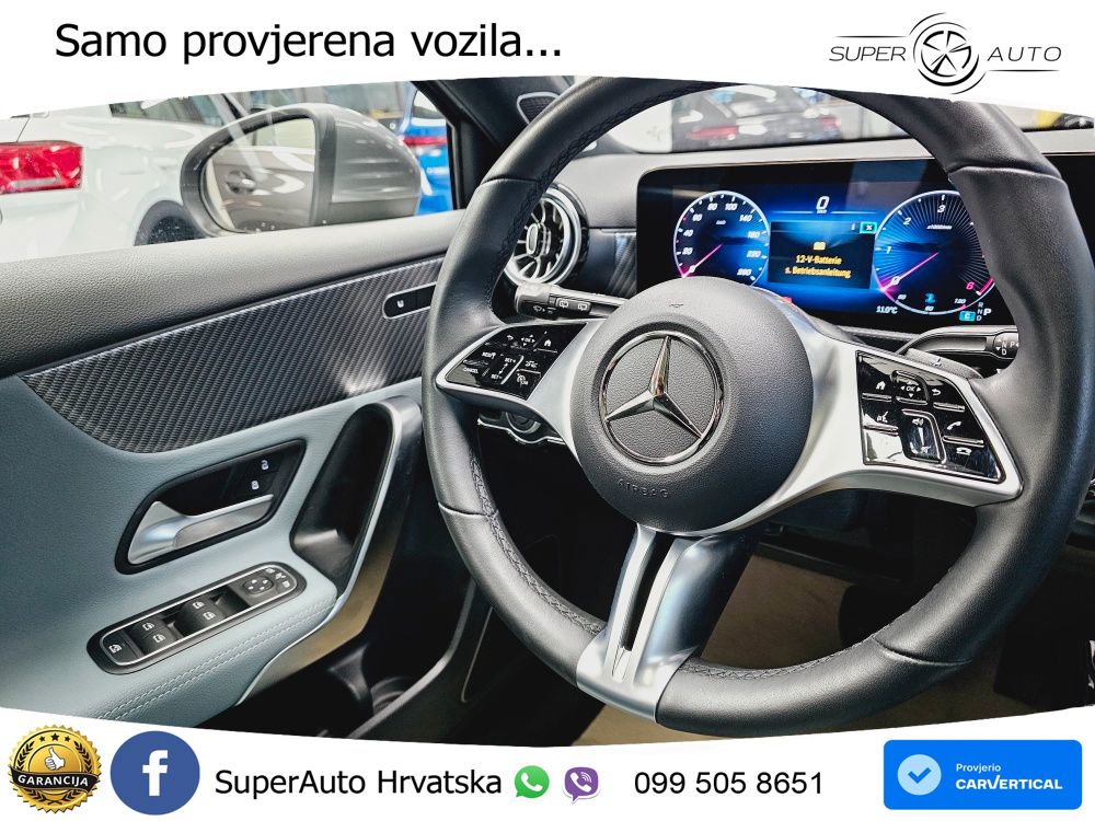 Mercedes-Benz A 220d 8G-DCT LED+GR SJED+ACC