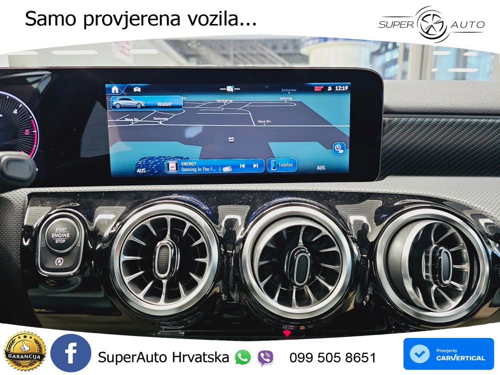 Mercedes-Benz A 220d 8G-DCT LED+GR SJED+ACC