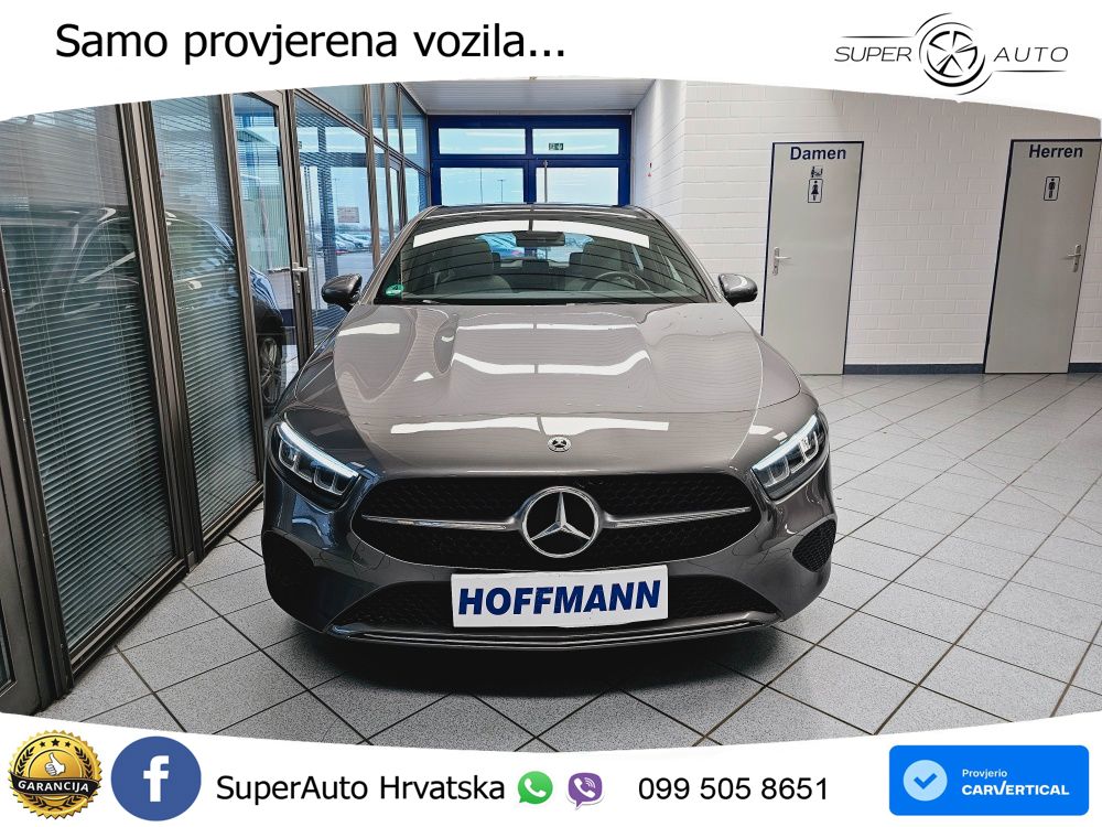 Mercedes-Benz A 220d 8G-DCT LED+GR SJED+ACC
