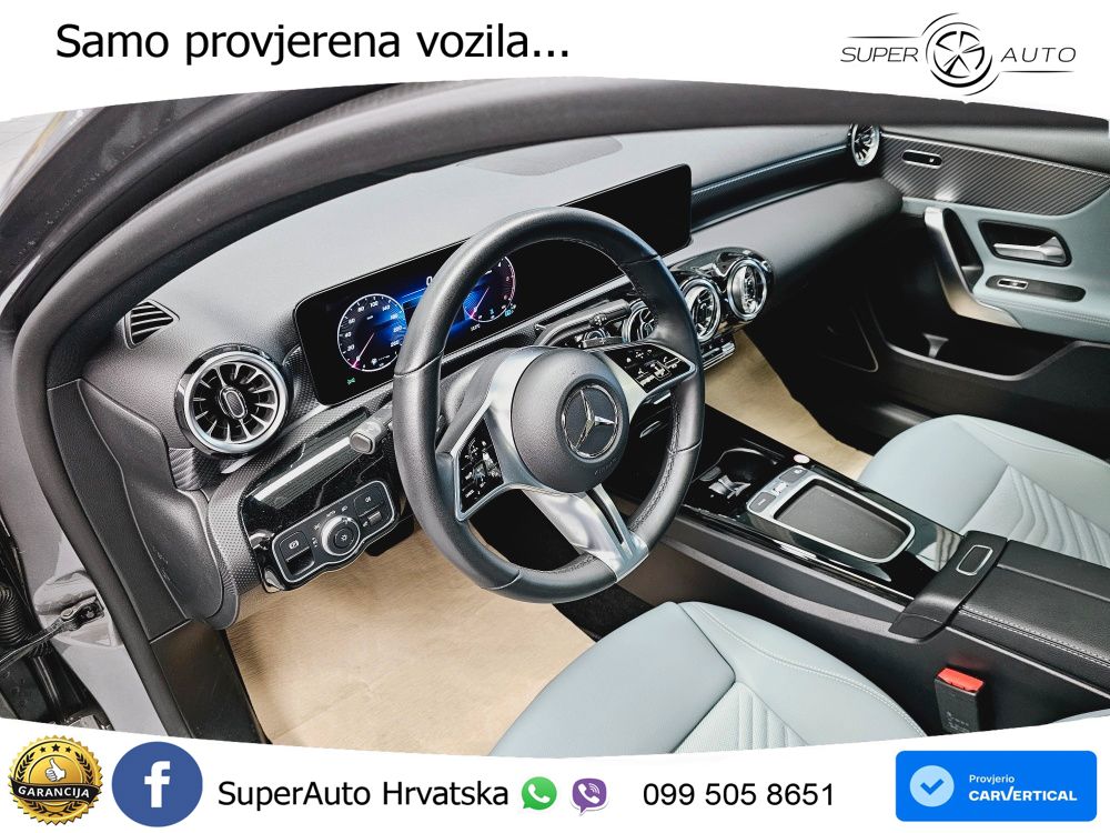 Mercedes-Benz A 220d 8G-DCT LED+GR SJED+ACC